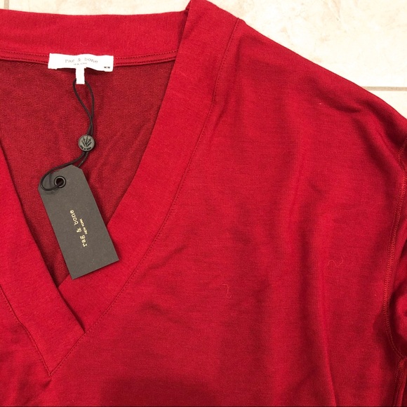 NWT RAG & BONE | Flora Sweatshirt - Picture 6 of 6